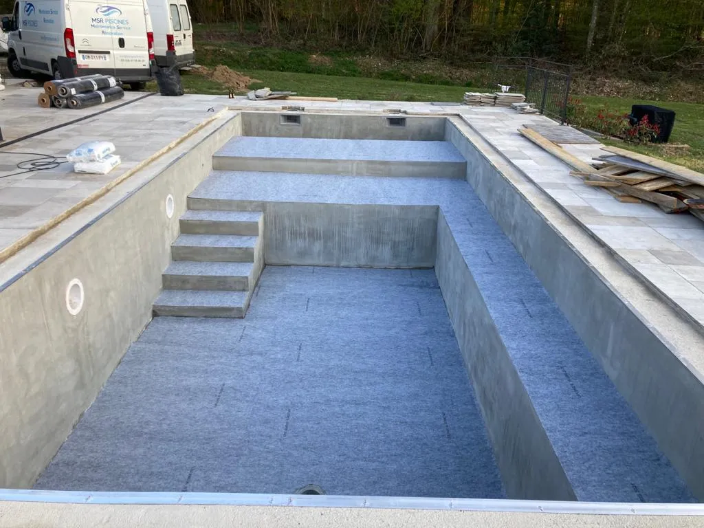 Construction de piscines en sol à Saint Julien en Genevois MSR Piscines